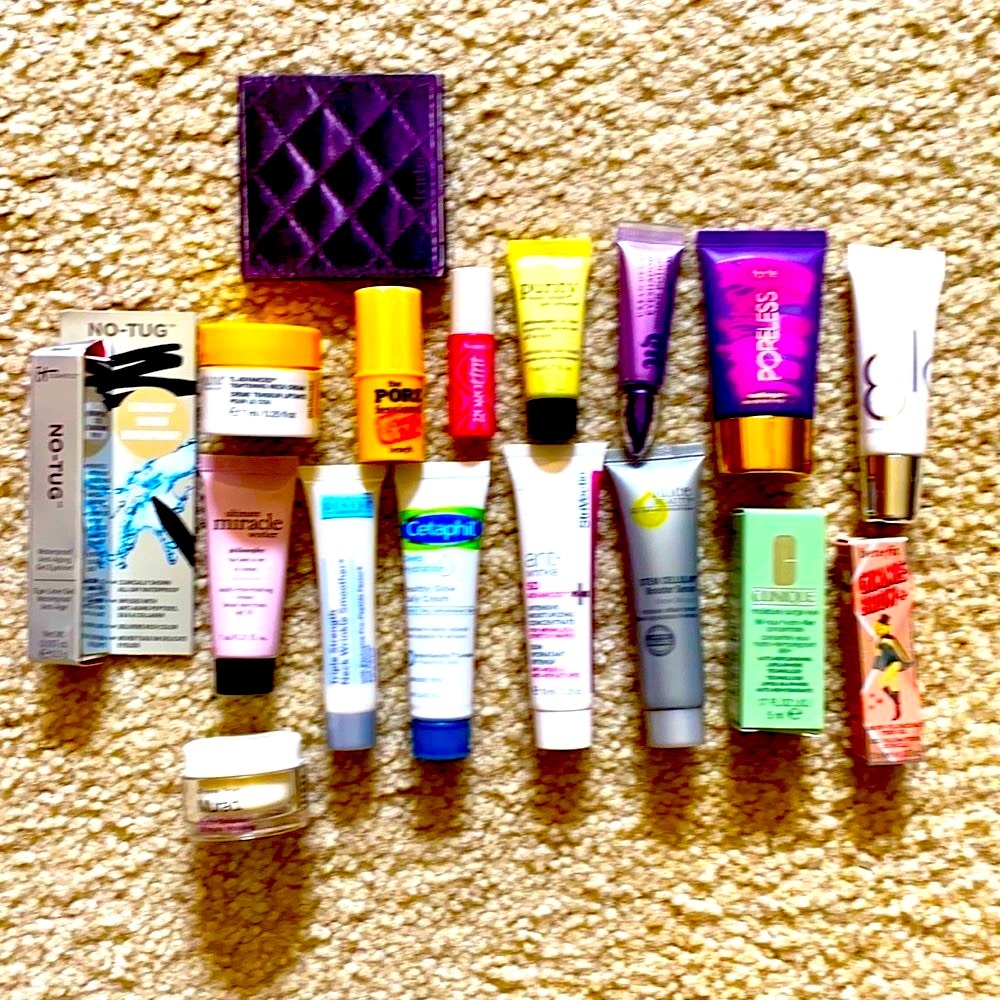 17 Pc. Minis Bundle! Skin Care & Make-Up Brands